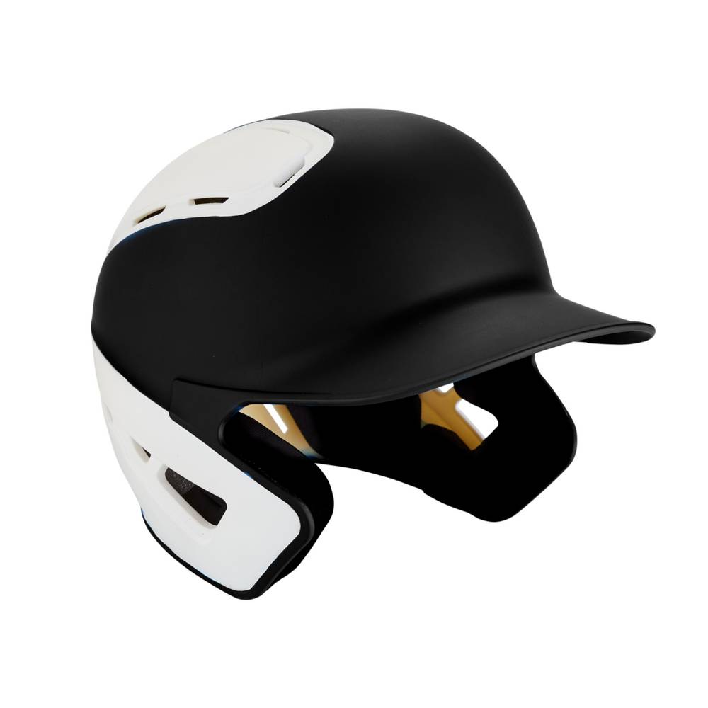 Capacete Mizuno B6 Baseball Batting - Homem - Pretas/Branco - YVSUZ0158